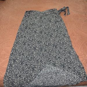 American Eagle Leopard Skirt